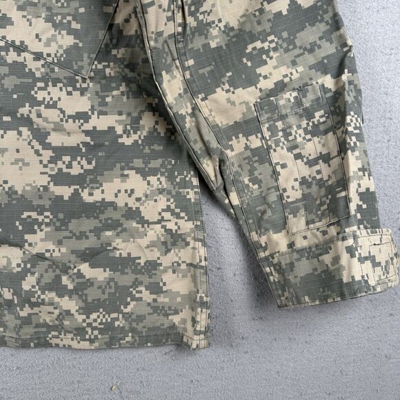 US Military ACU Army Combat Uniform Coat UCP Digital Camo Ripstop Medium Reg - Picture 4 of 16